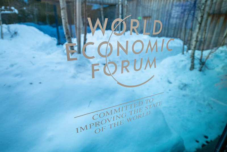 Davos Foro Económico Mundial
