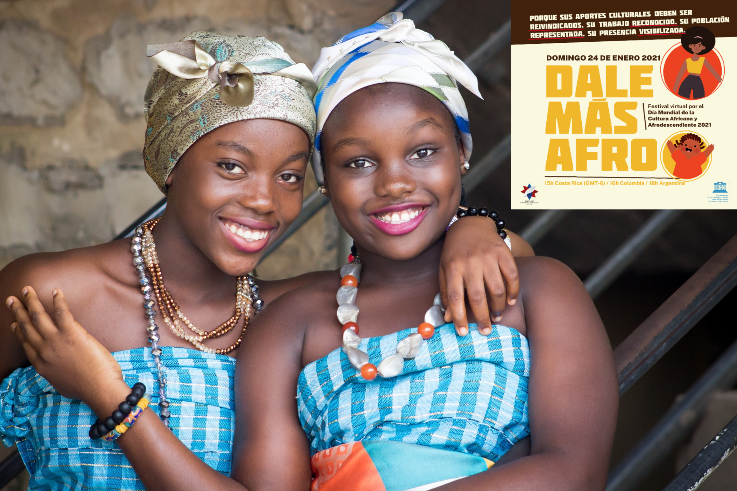 Dale Más Afro: UNESCO Impulsó Un Festival Virtual Para Celebrar La Cultura Africana Y Afrodescendiente